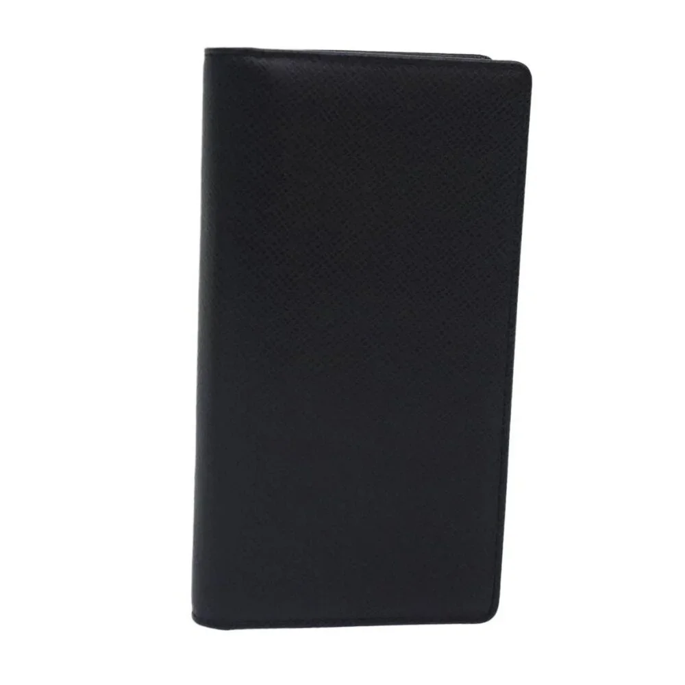 LOUIS VUITTON Taiga Agenda Poche Note Cover Ardoise